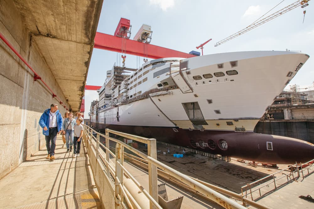 Chantiers de L'Atlantique – Saint-Nazaire