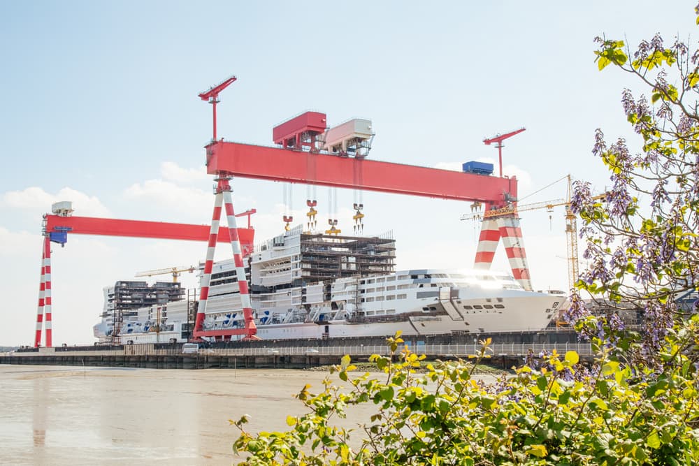 Chantiers de L'Atlantique – Saint-Nazaire