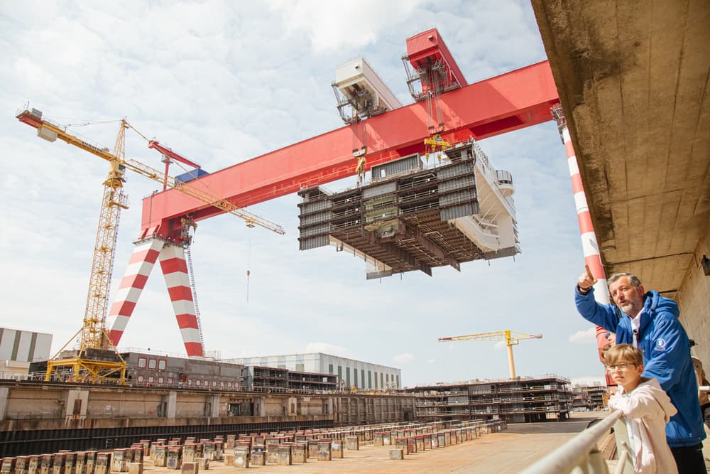 Chantiers de L'Atlantique – Saint-Nazaire
